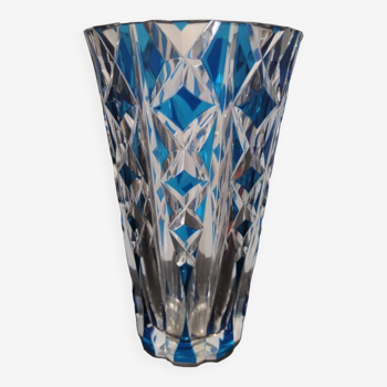 Vase cristal Saint Louis