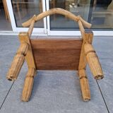 African Brutalist Chair