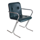 70s tubular arm chair by Tavo