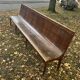 Bistro bench 1900