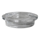 Thick crystal ashtray