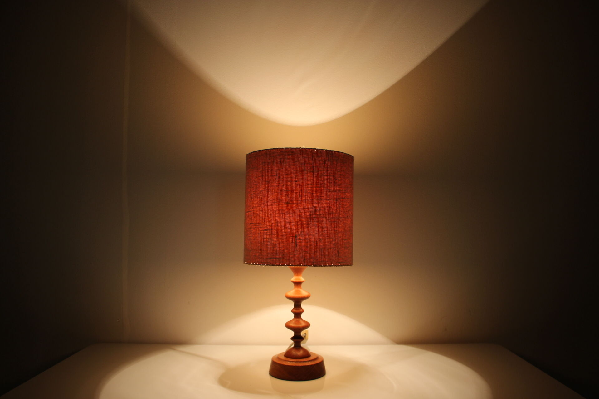Mid-Century Table Lamp Designed by Antonín Hepnar, 1970's