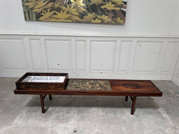 Table basse ou console scandinave Arvid Haerum pour Sola Mobelfabrik