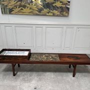 Table basse ou console scandinave Arvid Haerum pour Sola Mobelfabrik