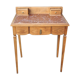 Table d'appoint plateau marbre