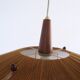 Rope and teak teak hanging lamp teuchde leuchten