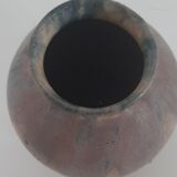 Small stoneware vase by Charles Greber