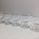 Baccarat – 5 verres à cognac