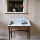 Marble dressing table