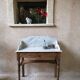 Marble dressing table