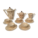 Tea service Digoin Sarreguemines model RAPHAEL