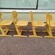 Lot de 4 chaises Casala - vintage