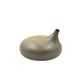 Mid-century organic modern gres vase, Franco Bucci Italy ca. 1970