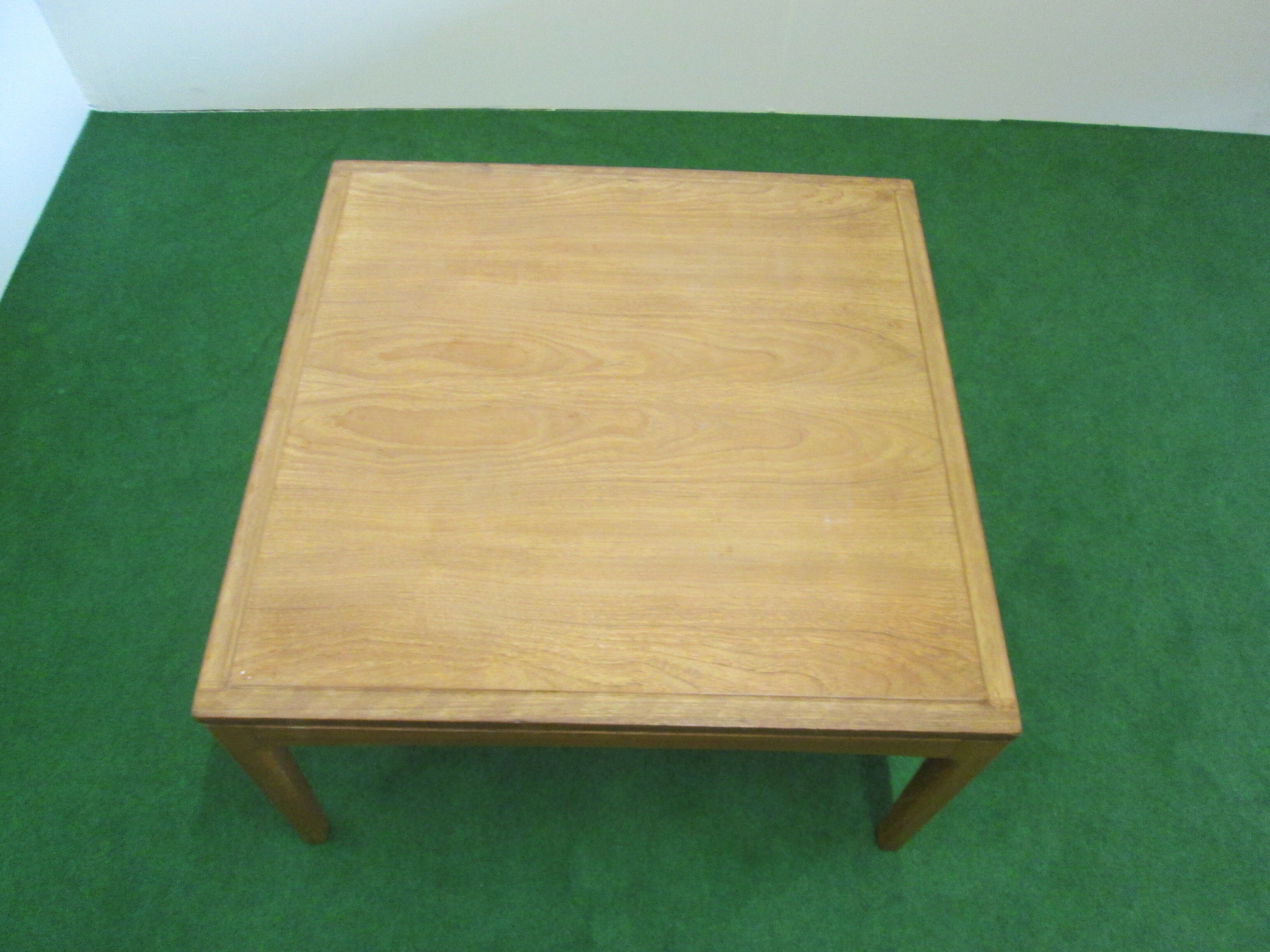 Table basse en teck vintage Legate