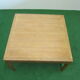 Table basse en teck vintage Legate