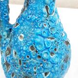 Fat Lava pitcher vase