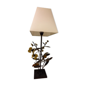 Lampe en laiton jasmin
