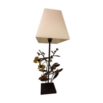 Jasmine brass lamp