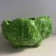 Earthenware salad bowl "cabbage"