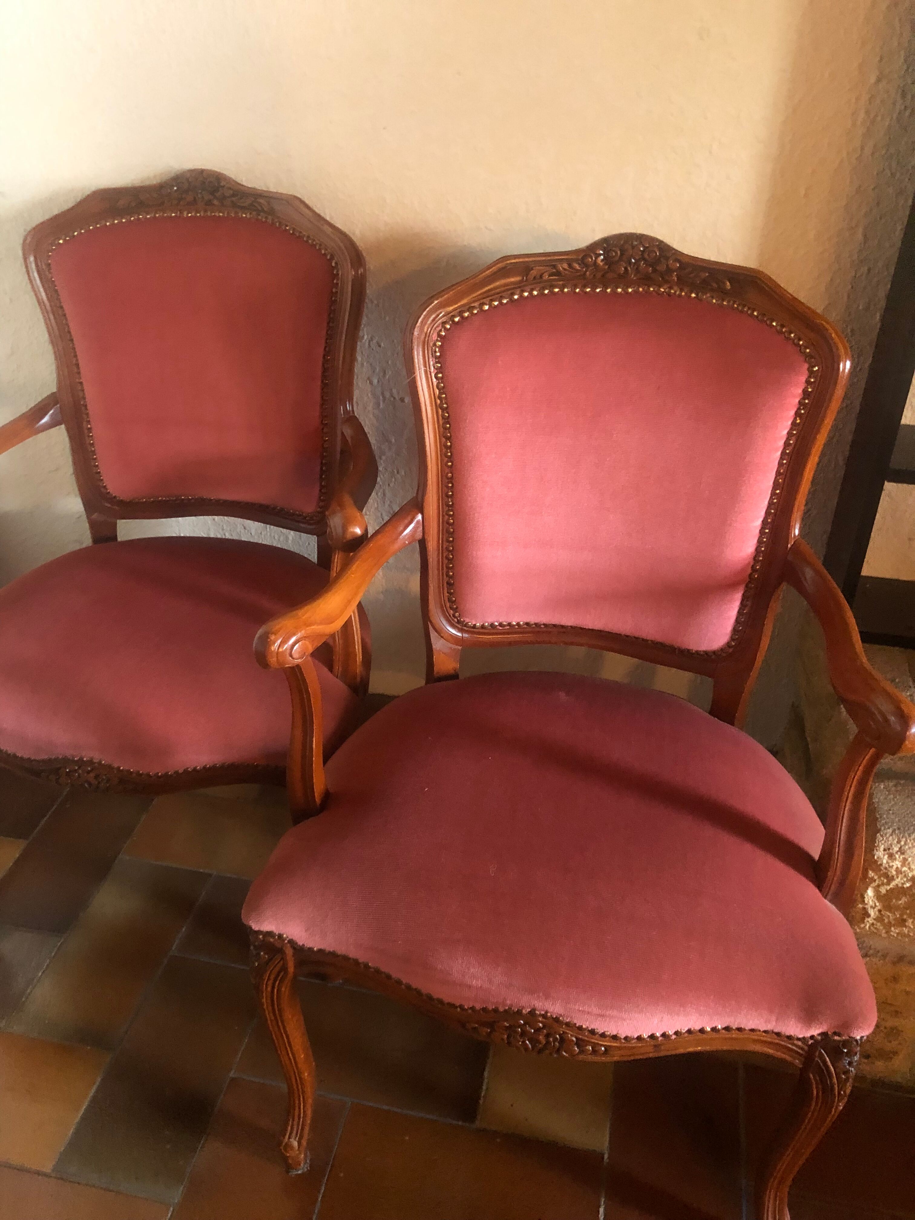 Two armchairs