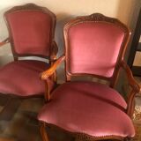 Two armchairs