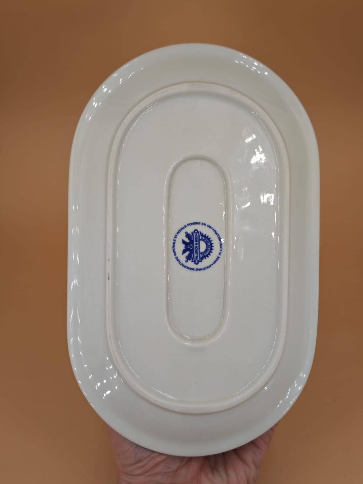 Sauceboat "Cadiz" Villeroy & Boch Vintage Porcelain