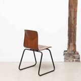Vintage Galvanitas S23 oak and brown chair