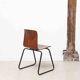 Vintage Galvanitas S23 oak and brown chair