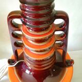70s lamp foot