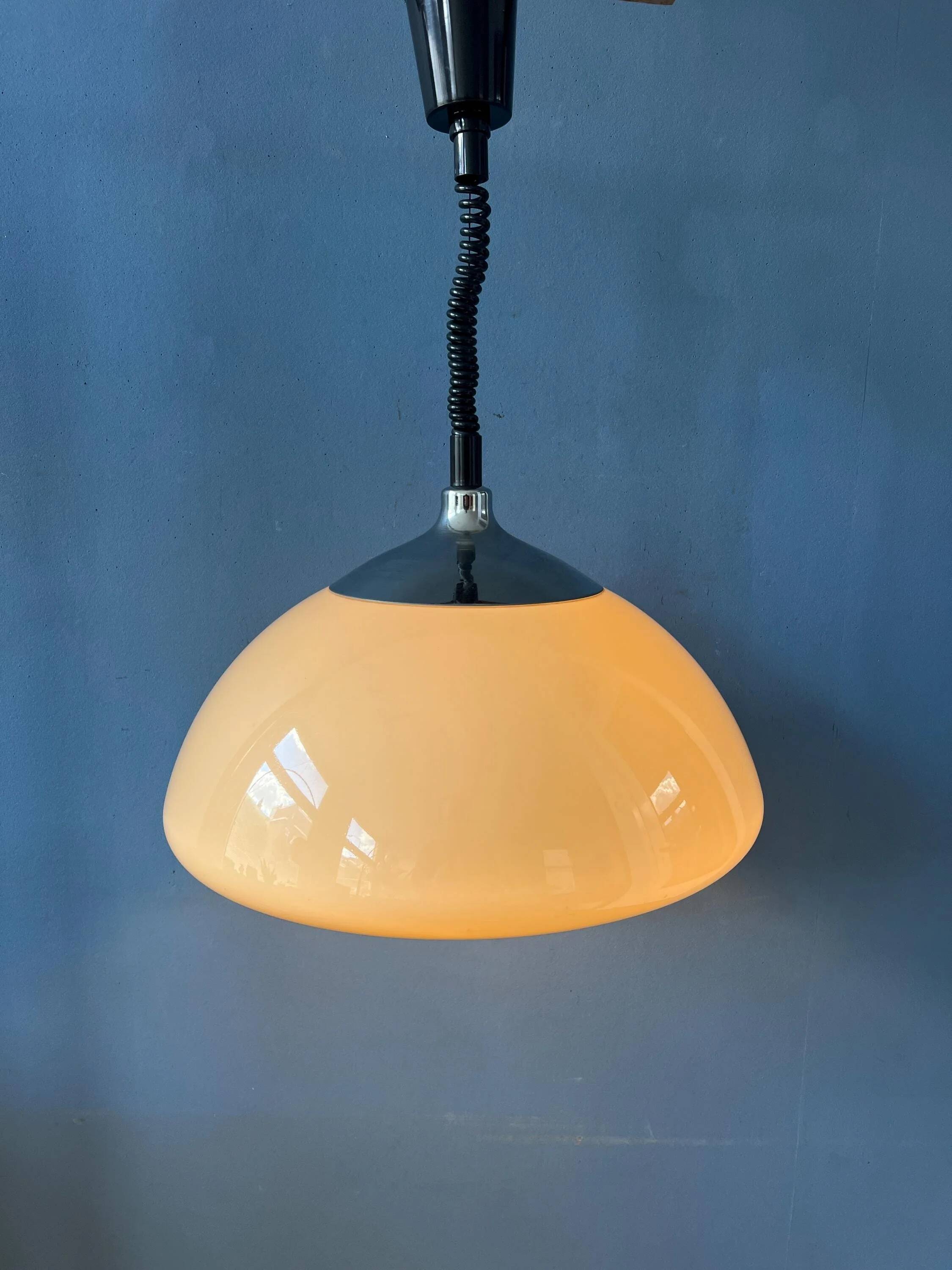 Vintage Space Age Dijkstra mushroom suspension