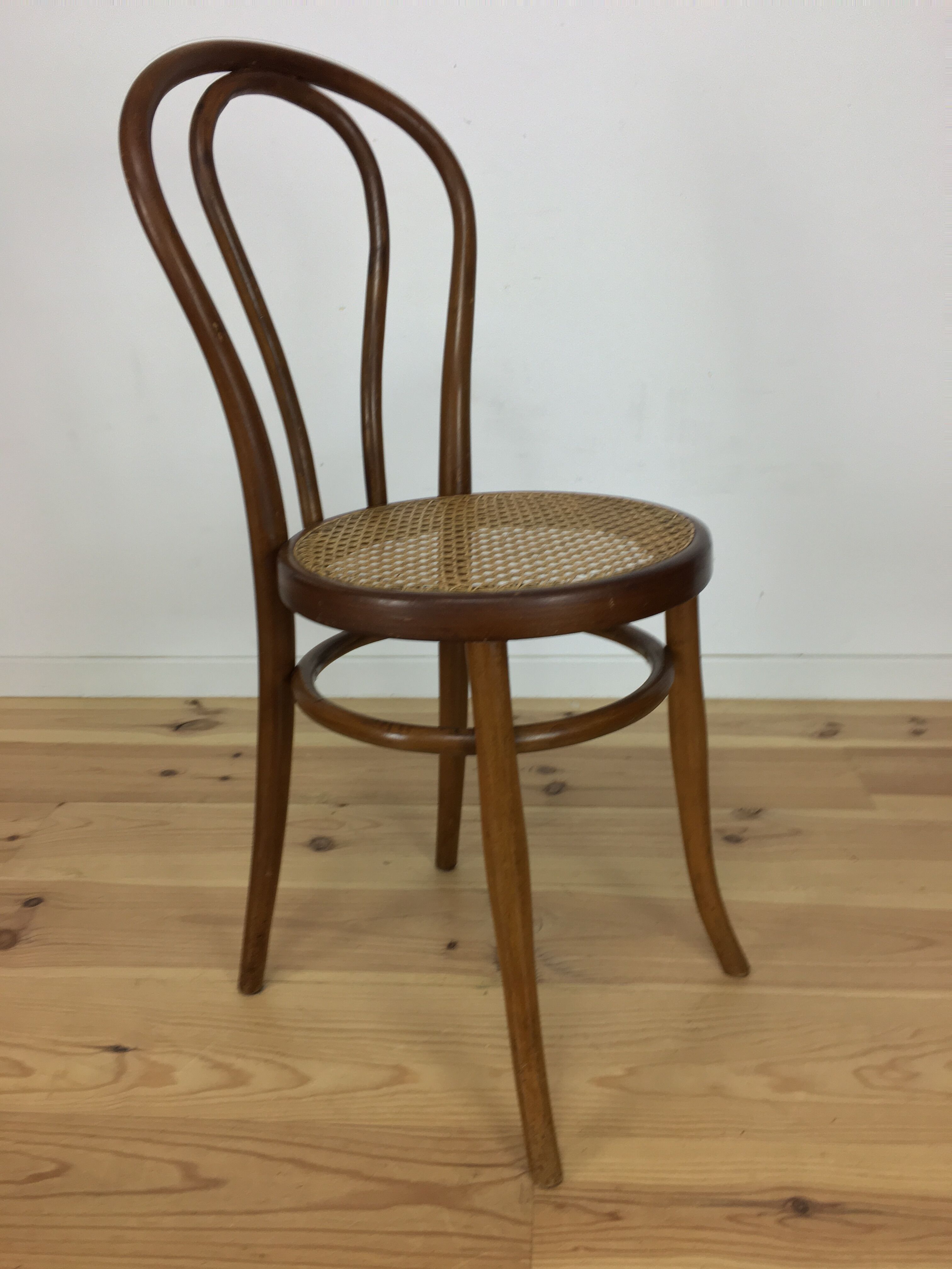 Jacob & Josef Kohn chair, Viennese bistro