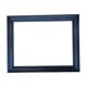 Old black patinated frame