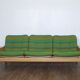 Scandinavian pine sofa by Yngve Ekstrom 1970