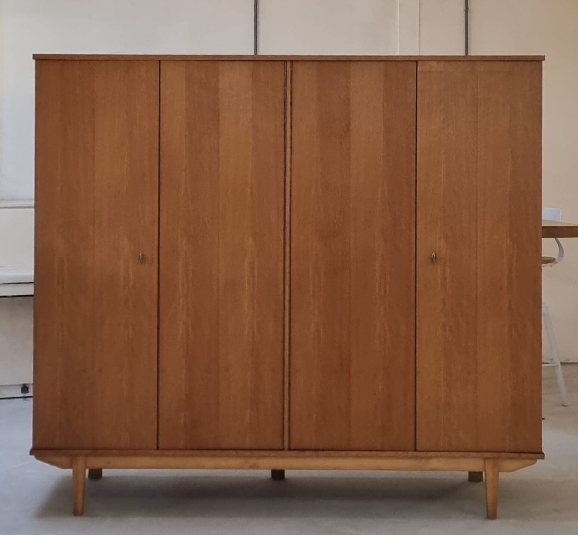 Mid-century wardrobe