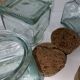 Set de 4 pots vintage
