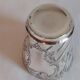 Antique Art Nouveau silver-plated cup