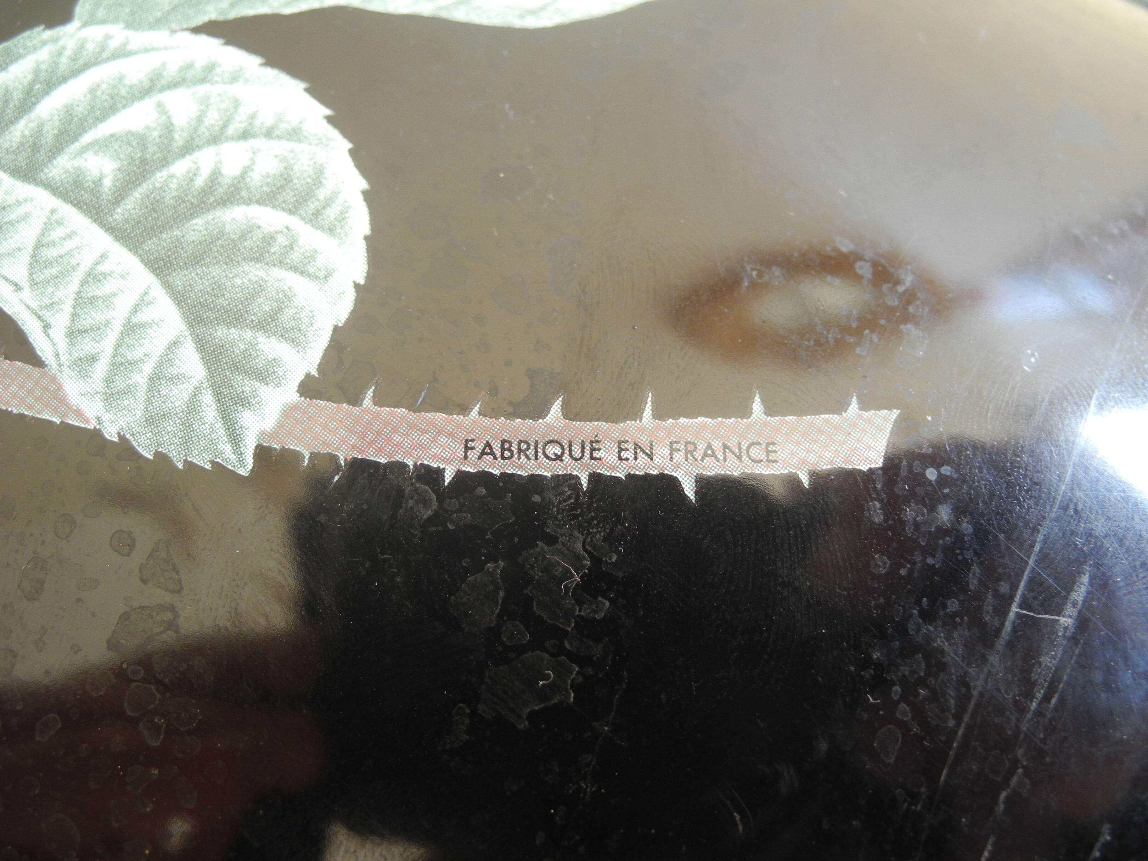 Massilly vintage office waste paper basket