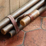 Wall coat rack - folk art