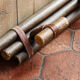 Wall coat rack - folk art