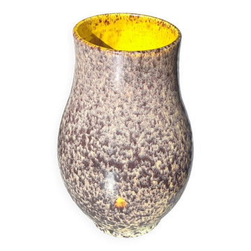 Vase balustre Accolay KC tête de taureau n°5