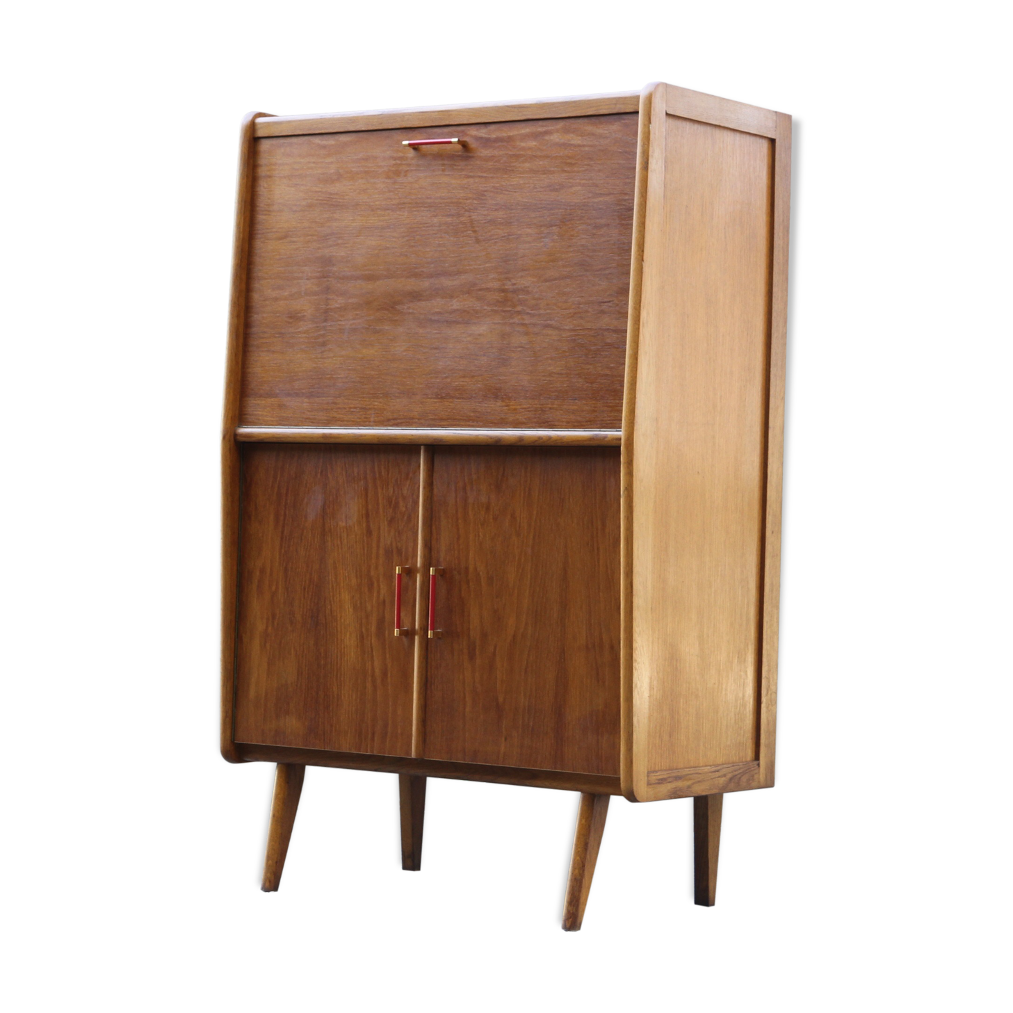 French vintage writing desk of the 1950s