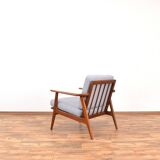 Mid-Century Danish Teak Armchair, 1960s.