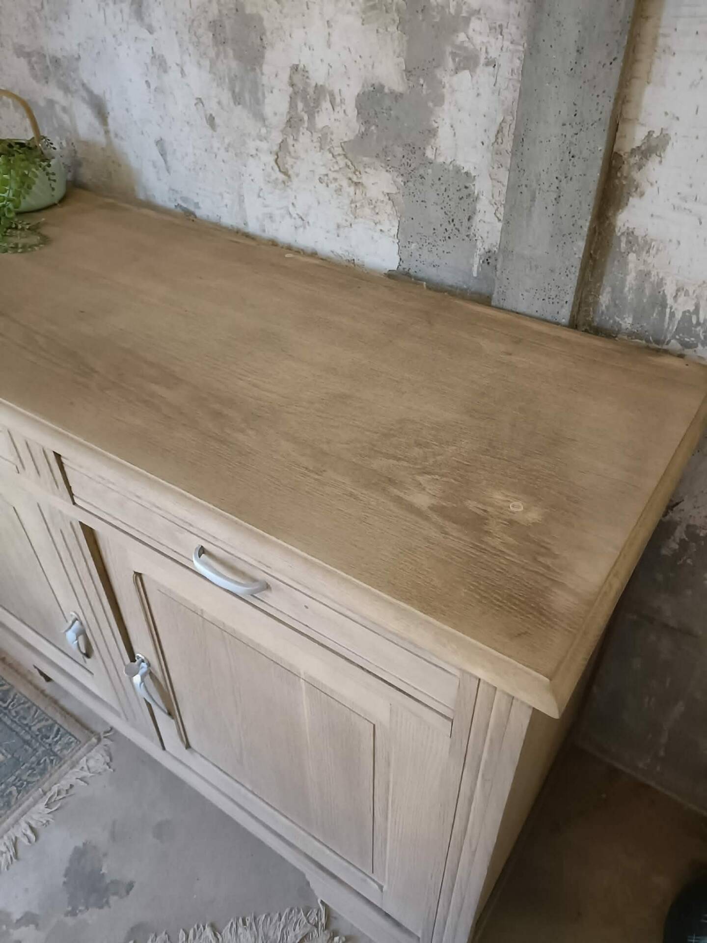 Buffet en bois 