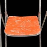 3 vintage folding chairs 1960s Souvignet