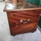 Mahogany and brass boat chest trunk the great pacific s fran