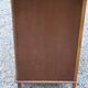 Vintage oak chest of drawers legs compass 3 drawers from the 50s