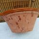 Ancient provençal tian in varnished terracotta - ø 34/35.5 cm