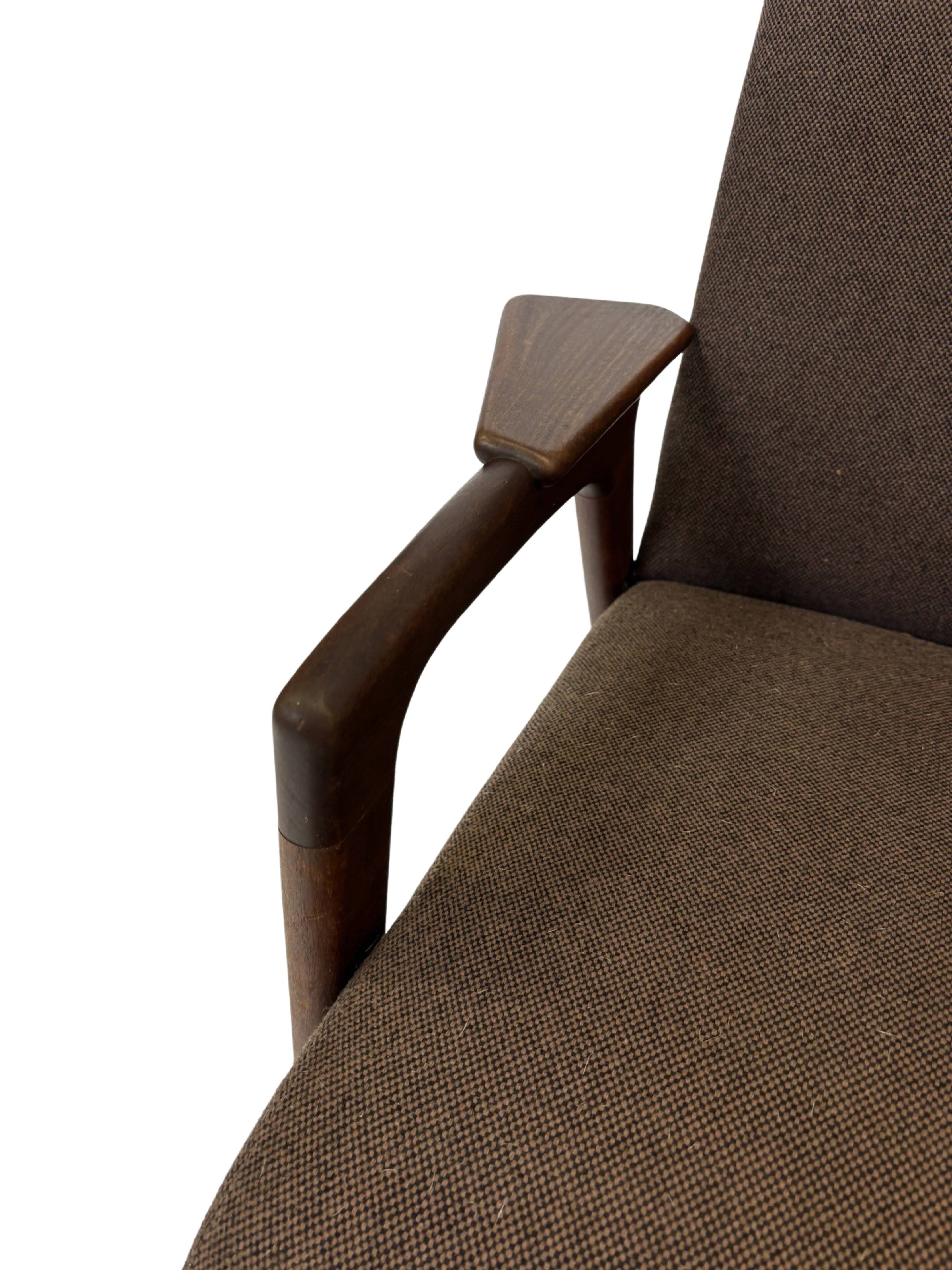 Vintage Pastoe bench Yngve Ekstrom Ruster 60s design