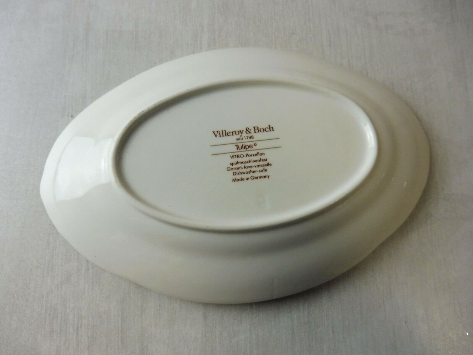 Former petit ravier, tulipe, ceramic, villeroy & boch