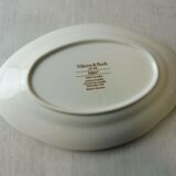 Ancien petit ravier, tulipe, en céramique, villeroy & boch
